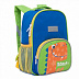 Рюкзак детский GRIZZLY RK-076-6 /1 blue/light green