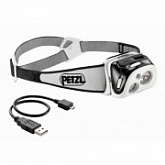 Компактный налобный фонарь Petzl Reactik E92 HNE black