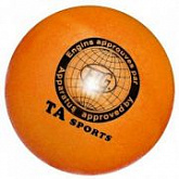 Мяч для художественной гимнастики Indigo d19 400 гр orange