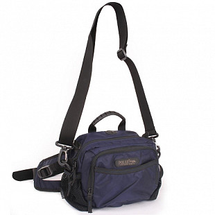 Сумка поясная Polar П3040 blue