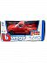 Машинка Bburago 1:43 Ford SVT F150 Lightning (18-30000/18-30066) red