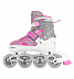 Раздвижные Коньки-ролики Maxcity Volt Ice Pink