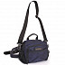 Сумка поясная Polar П3040 blue