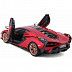 Машинка Bburago 1:24 Lamborghini Sián FKP 37 (18-21099) red