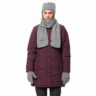 Перчатки женские Jack Wolfskin Aquila Glove Women alloy