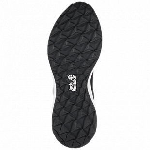 Полуботинки детские Jack Wolfskin Coogee Low K black