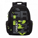Рюкзак городской GRIZZLY RU-033-21 /1 light green