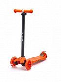 Самокат детский Atemi Super Rider трехколесный AKC02A orange