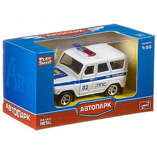 Инерционная машина Play Smart джип Автопарк 6401E