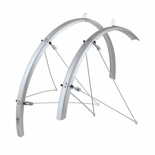 Крылья комплект Force Aluflex 28" 89910F grey