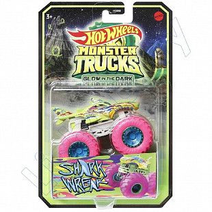 Машинка Hot Wheels Монстр-трак Shark Wreak (HCB50 HGX15)