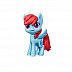 Фигурка My Little Pony Rainbow Dash 7,5см (F2005)