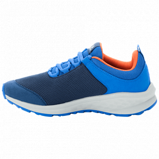 Полуботинки детские Jack Wolfskin Coogee Low K blue / orange