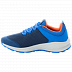 Полуботинки детские Jack Wolfskin Coogee Low K blue / orange