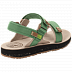 Сандалии мужские Jack Wolfskin Outfresh Deluxe Sandal M green / brown
