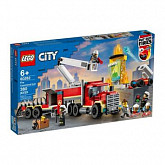 Конструктор LEGO Команда пожарных 60282