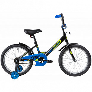 Велосипед Novatrack Twist 18" (2020) 181TWIST.BK20 black