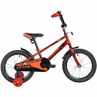 Велосипед Novatrack Extreme 16" (2021) 163EXTREME.RD21 red