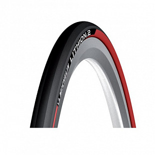 Велопокрышка Michelin Lithion 2 (700x23C) red 3463151