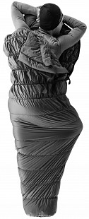 Спальник Deuter Exosphere 0 L 3700119-7530 black/fire (2020)