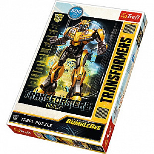 Пазл Trefl Трансформеры Сопротивление Автобота 500 шт 37336