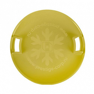 Ледянка Престиж Экстрим С-06 с пластмассовыми ручками Yellow
