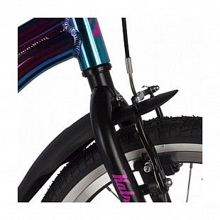 Велосипед Novatrack Katrina V 20” violet metallic