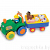 Трактор Kiddieland с животными 049726