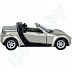 Машинка инерционная Maisto 1:31 Smart Roadster (21001) gold