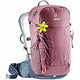 Рюкзак Deuter Trail 24 SL 3440219-5322 maron/navy (2020-21)