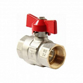 Кран шаровый Pro Aqua 1/2" Стандарт внутренняя-внутренняя резьба SWB63-F15-F15