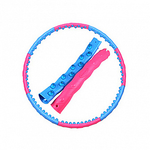 Хула-хуп WH-002 pink/blue