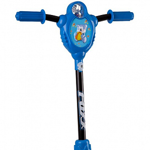 Самокат городской Foxx Baby Black 100-120мм 115BABY.BK8