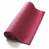 Гимнастический коврик для йоги, фитнеса Liveup bordo LS3231 (173x61x0,4)