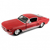Масштабная модель автомобиля Maisto 1:24 Форд Мустанг GT 1967 (31260) red