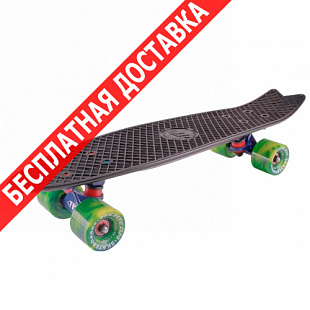 Penny board (пенни борд) Tech Team Fishboard 23" 2018 black