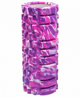 Ролик массажный Starfit FA-503 purple/camouflage