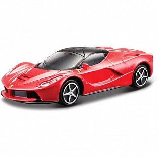 Машинка Bburago 1:43 LaFerrari (18-36000/18-31137) red