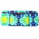 Чехол-портмоне для самоката Y-Scoo 180 Diamond Emerald green/blue