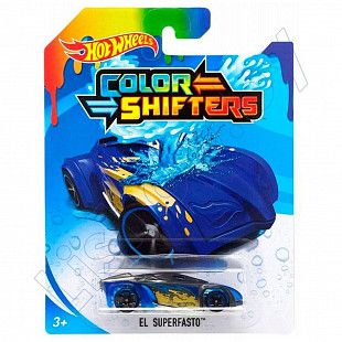 Машинка Hot Wheels Color Shifters (BHR15 BHR28)