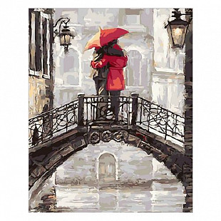 Картина по номерам Picasso Влюбленные на мосту PC4050315