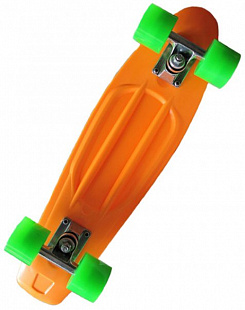 Penny board (пенни борд) Maxcity X1 Small orange