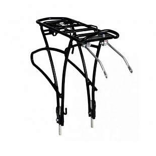 Велобагажник Longus Weld black 22319