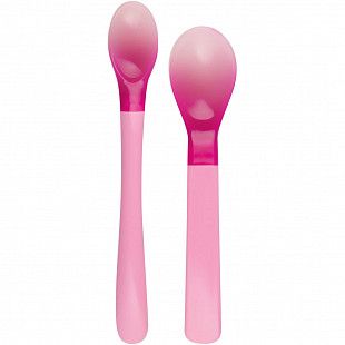 Набор ложек Canpol babies Меняющие цвет 2шт (9/581_pin)