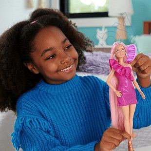 Игровой набор Barbie Totally Hair (JDC85)