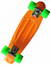 Penny board (пенни борд) Maxcity X1 Small orange