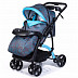 Коляска BabyHit Flora Light Blue Коляска BabyHit Flora Light Blue