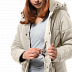 Пальто женское Jack Wolfskin Svalbard Coat Women white sand