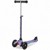 Самокат-кикборд Novatrack Disco-kids Black/Violet 120H.DISCOKIDS.BVL7