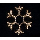 Гирлянда Snowmen Снежинка dia=37см LED Е70288 white